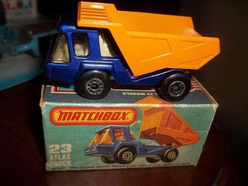 Matchbox No 23 Atlas truck