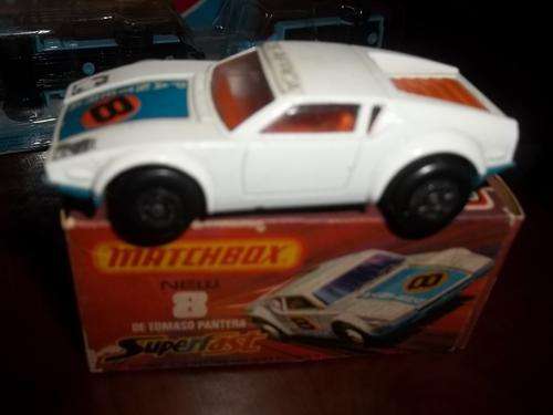 Matchbox no8 - Pantera