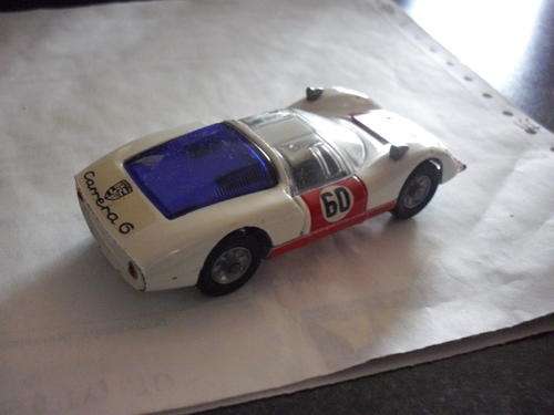 Corgi  Toys - Porche Carrera 6