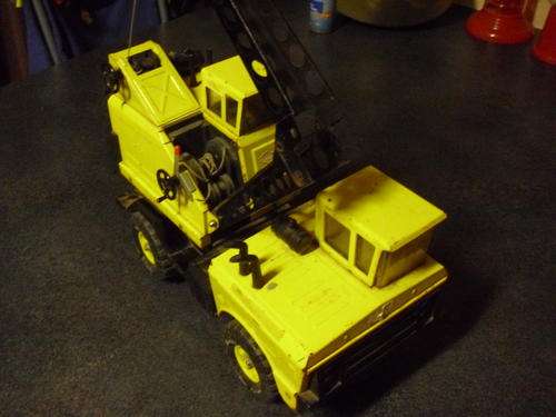 Tonka Crane truck