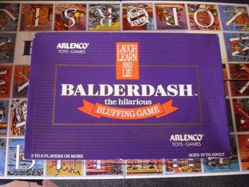 Balderdash Board Game