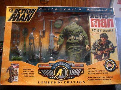 Action Man 30 Years Anniversary set(1966 - 1996)