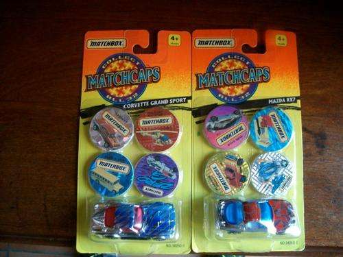 Matchbox Matchcaps - LOT of 2