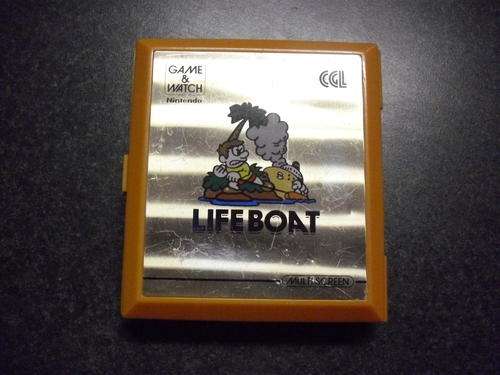 Nintendo Game and watch - Lifeboat