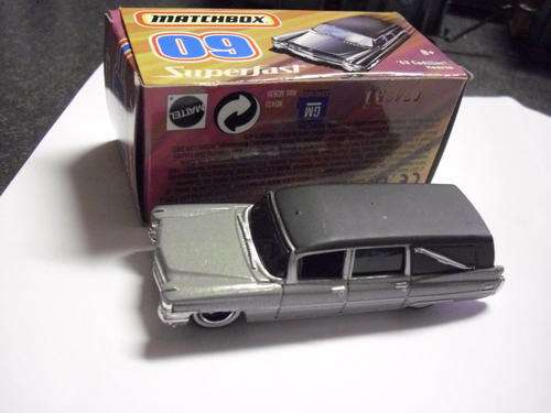 Matchbox 9 - 63 Cadillac Hearse