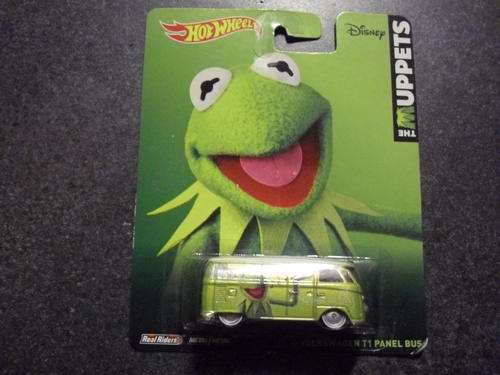 Hotwheels - The Muppets - Volkswagen T1 Panel Bus