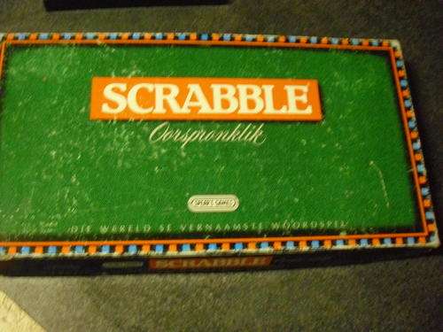 Scrabble -  Afrikaans Issue 1995