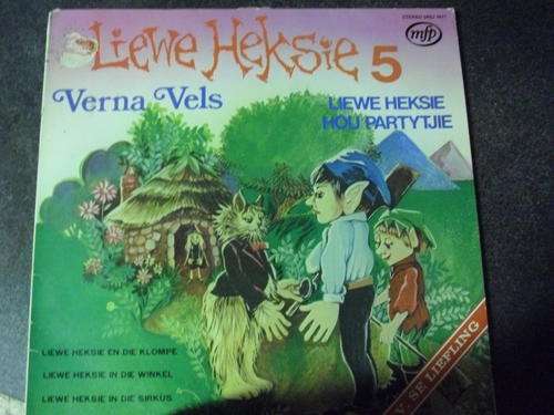 Liewe Heksie no 5 - Liewe Heksie hou partytjie