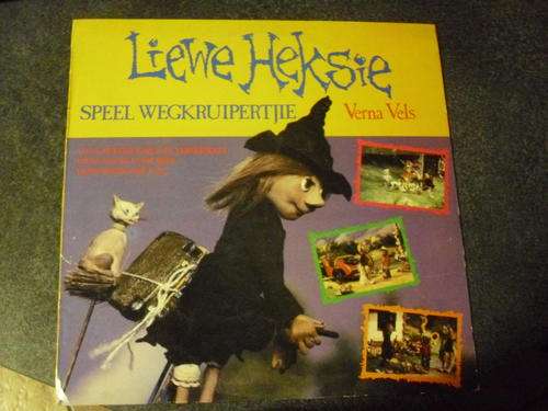 Liewe Heksie Speel weg Kruipertjie