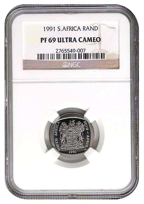 1991 South Africa R1 NGC PF69 Ultra Cameo