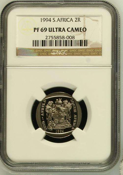 1994 South Africa R2 NGC PF69 Ultra Cameo