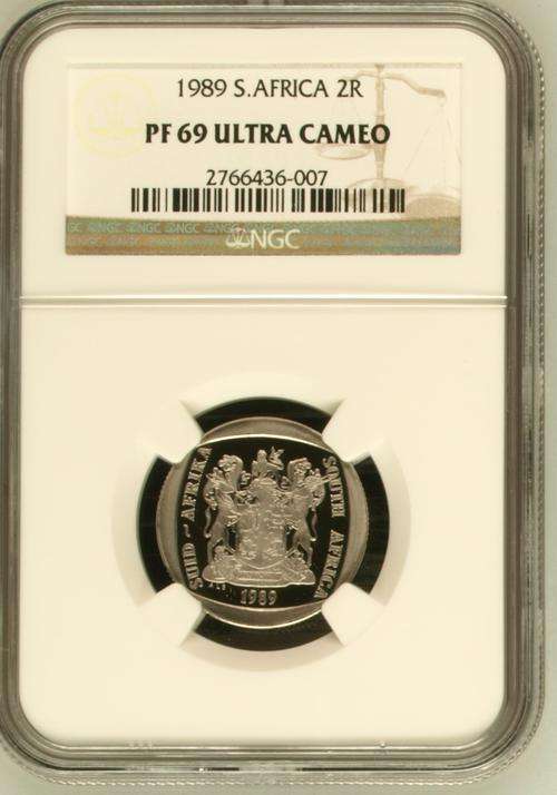 1989 South Africa R2 NGC PF69 Ultra Cameo
