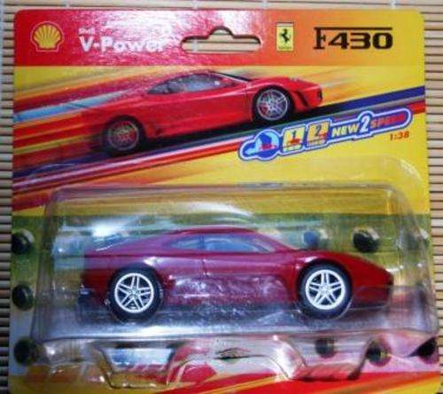 FERRARI F430 2 SPEED SCALE 1:38