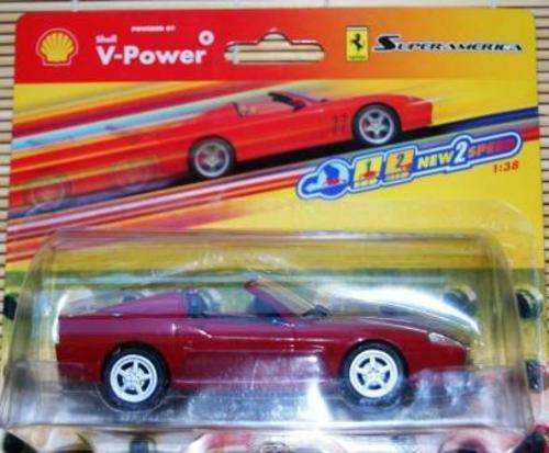 FERRARI SUPERAMERICA SPIDER 2 SPEED SCALE 1:38