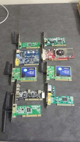 Misc lot of PC add on cards