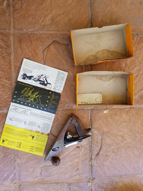 Antique Stanley Bailey no. 10 1/2