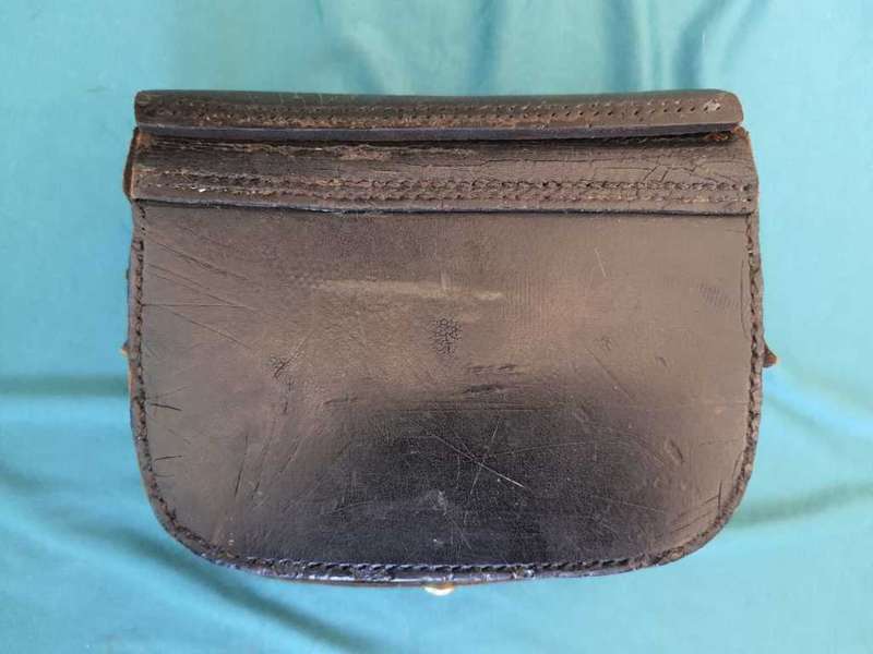 Diamond Fields Horse spur pouch, spurs and buttons