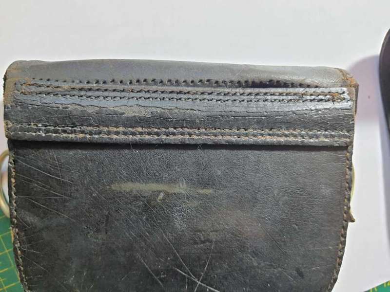 Diamond Fields Horse spur pouch, spurs and buttons