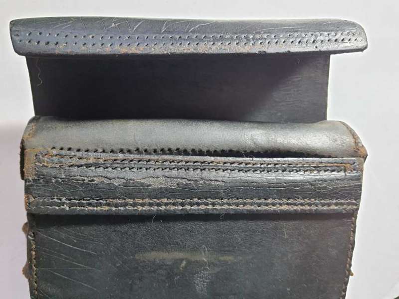 Diamond Fields Horse spur pouch, spurs and buttons