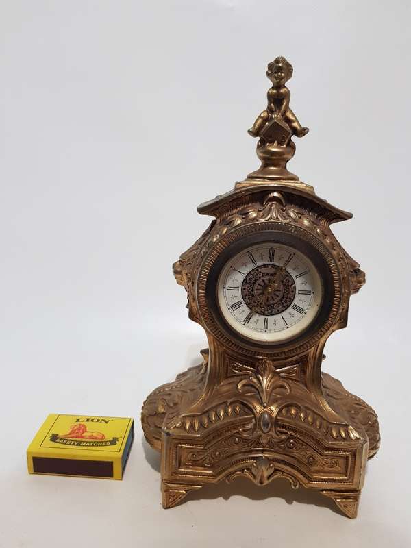 cherub clock