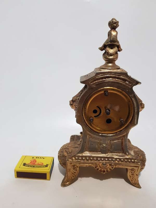 cherub clock