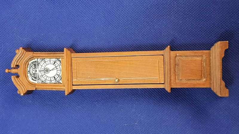 miniture grand father clock