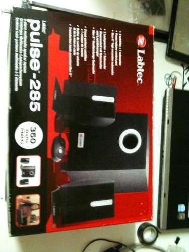 Labtec pulse 285 speaker set