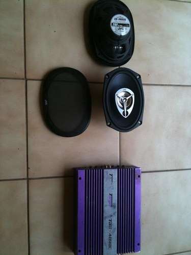GREAT DEAL 6X9 JVC + AMP!!