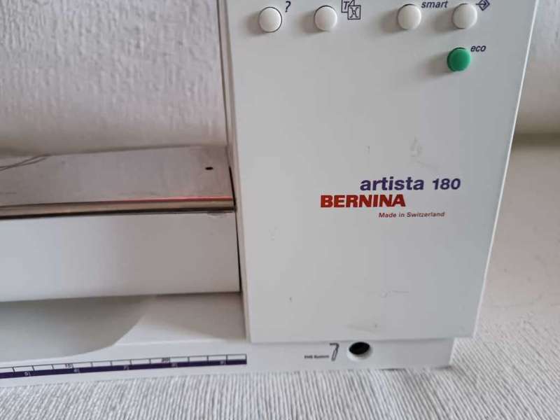 Bernina Artista 180 embroidery and sewing machine plus more