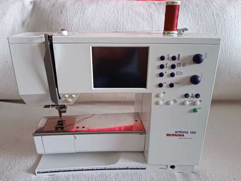 Bernina Artista 180 embroidery and sewing machine plus more