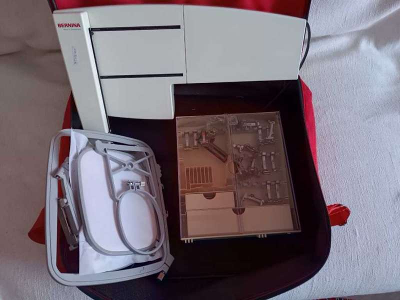 Bernina Artista 180 embroidery and sewing machine plus more