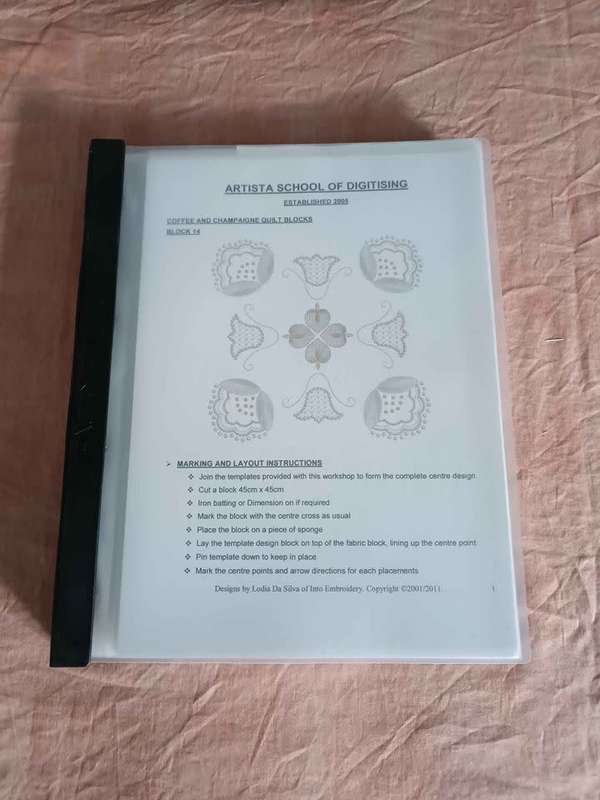 Bernina Artista 180 embroidery and sewing machine plus more