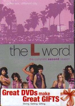 THE L WORD -  SECOND SEASON - DVD - TV SERIES