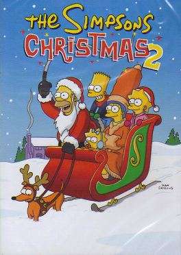 THE SIMPSONS CHRISTMAS 2- DVD - MOVIE