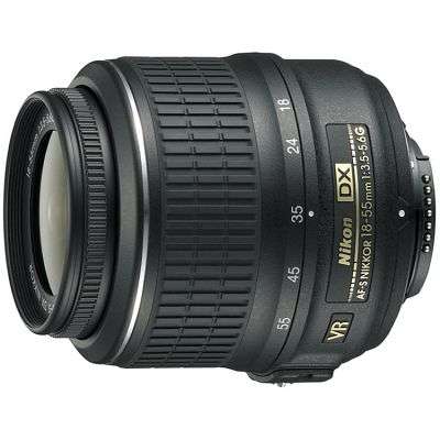Nikon 18-55mm F3.5-5.6G AF-S DX VR