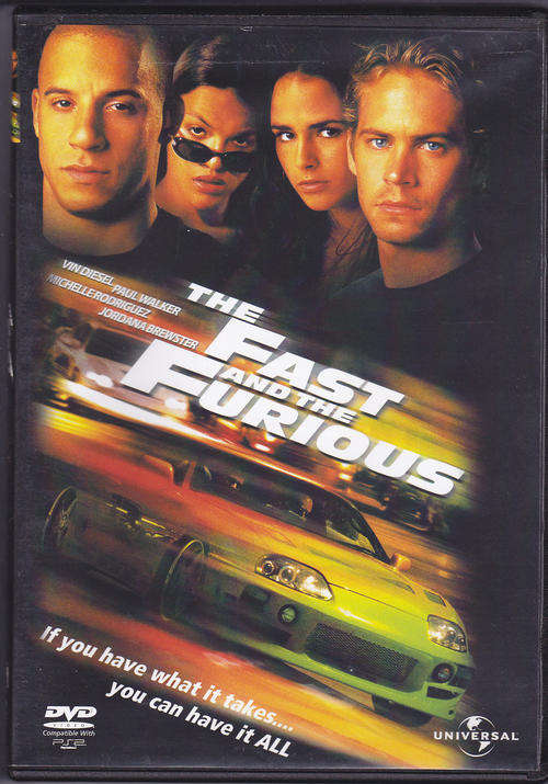 THE FAST AND THE FURIOUS [DVD]