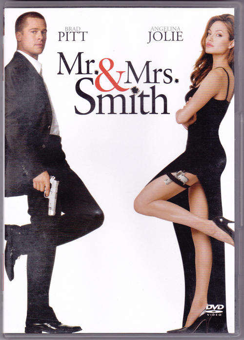 MR & MRS SMITH (Brad Pitt, Angelina Jolie)[DVD]