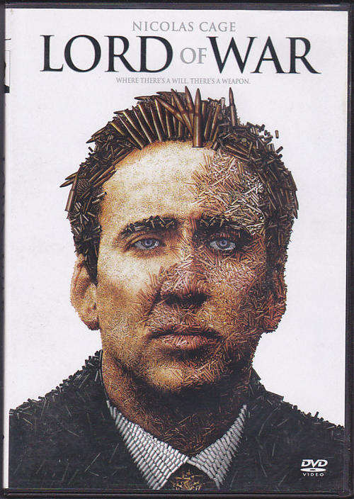 Lord Of War (Nicholas Cage, Jared Leto, Ethan Hawke)[DVD]