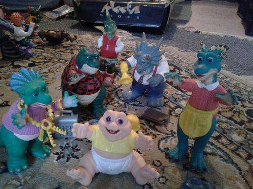 "Dinosaurs" collection
