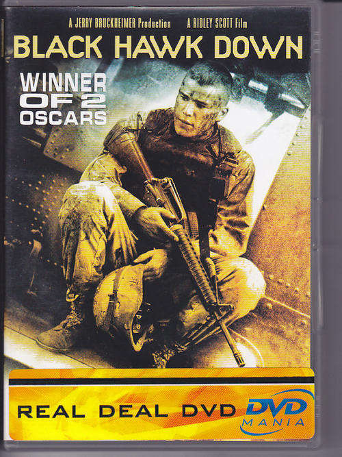 BLACK HAWK DOWN (Josh Hartnet, Ewan McGregor, Eric Bana) [DVD] 2-Disc edition