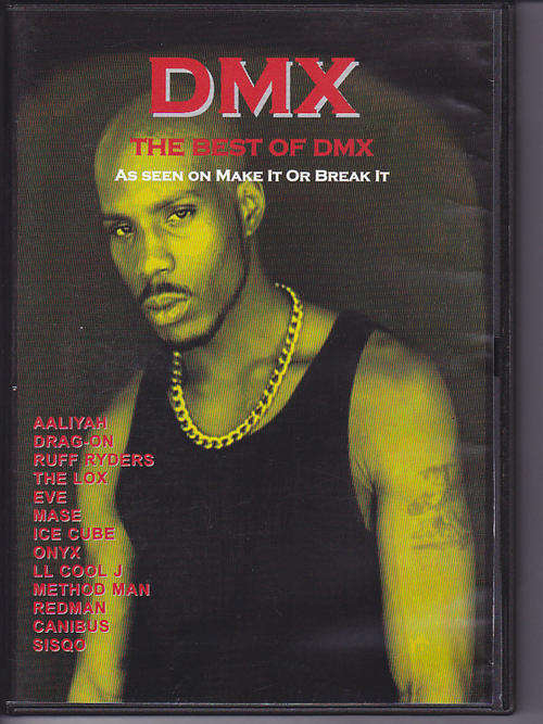The Best of DMX  - Make It or Break It [DVD] *FREE SHIPPING*