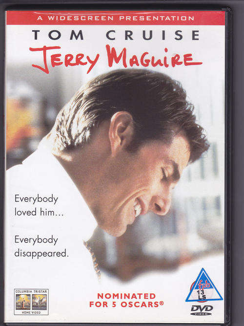 JERRY MAGUIRE (Tom Cruise, Rene Zellweger, Cuba Gooding Jr) [DVD]