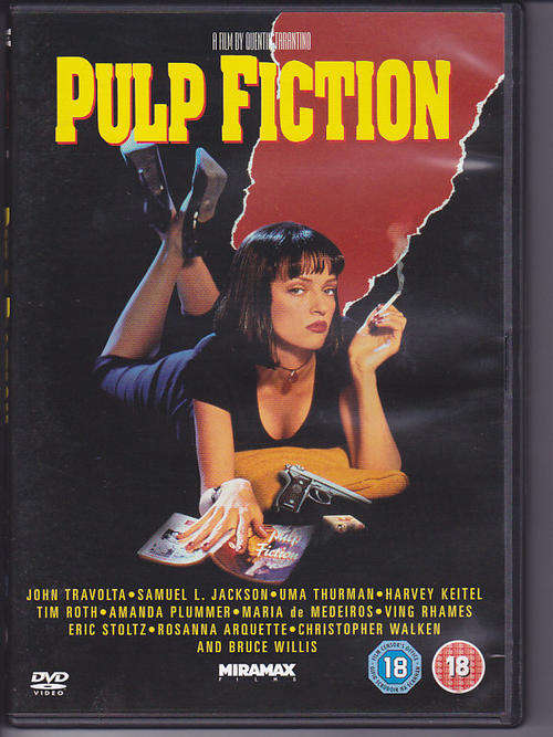 PULP FICTION [DVD]