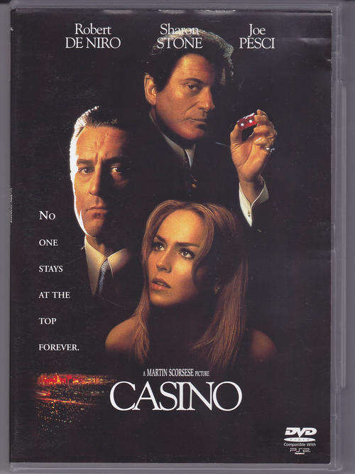 CASINO (Robert De Niro, Joe Pesci, Sharon Stone) [DVD]