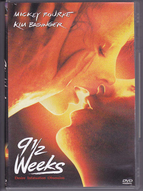 9 1/2 Weeks (Mickey Rourke, Kim Basinger)[DVD]