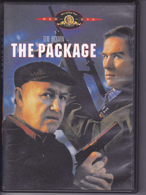 THE PACKAGE [DVD] - (Gene Hackman, Tommy Lee Jones)