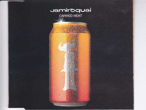 Jamiroquai - Canned Heat [CD single] *NO POSTAGE*