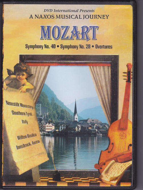 Mozart - A Naxos Musical Journey [DVD]