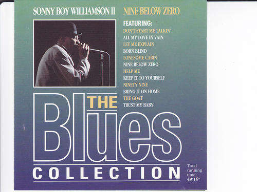 Sonny Boy Williamson - Nine Below Zero [CD]
