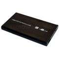 2.5" SATA EXTERNAL HDD ENCLOSURE-BLACK